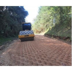 Estrada do Cerne recebe obras de conservação em trechos não pavimentados